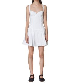 Style 1-1219705301-2901 NIA White Size 8 Summer Free Shipping Sorority Cocktail Dress on Queenly