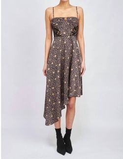 Style 1-122543735-3471 En Saison Black Size 4 Free Shipping Cocktail Dress on Queenly