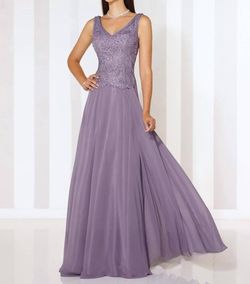 Style 1-1245358548-98 Cameron Blake Purple Size 10 Floor Length Free Shipping 1-1245358548-98 A-line Dress on Queenly