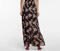 Style 1-1475490801-649 Diane von Furstenberg Black Size 2 Floor Length Tall Height Straight Dress on Queenly