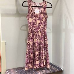Style 1-1513757460-3855 LuLaRoe Pink Size 0 Tall Height Cocktail Dress on Queenly