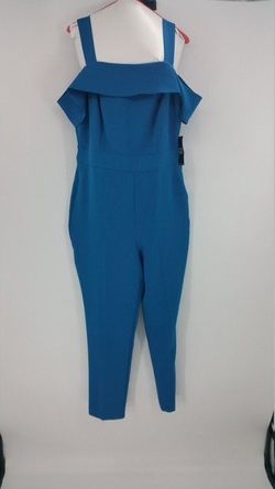 Blue Size 16 Jumpsuit Dress on Queenly