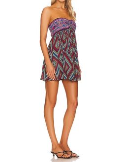 Style 1-1607774430-3855 Free People Multicolor Size 0 Sorority Pockets Jumpsuit Dress on Queenly