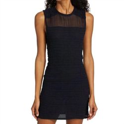 Style 1-1714181190-1901 Rag & Bone Blue Size 6 Free Shipping Sorority Rush Cocktail Dress on Queenly