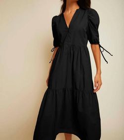 Style 1-1798526344-3855 Nation LTD Black Size 0 Tall Height Cocktail Dress on Queenly