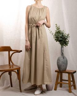 Style 1-2009628873-2901 XIRENA Nude Size 8 Keyhole Free Shipping Floor Length Straight Dress on Queenly
