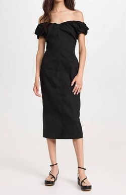 Style 1-2387037982-1498 A.L.C. Black Size 4 Jersey Polyester Cocktail Dress on Queenly