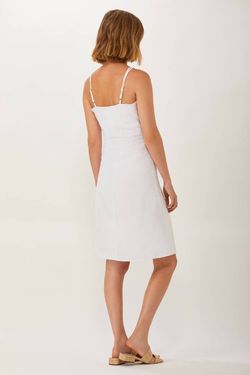 Style 1-2425104941-3855 Ecru White Size 0 Tall Height Bachelorette Cocktail Dress on Queenly