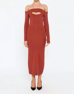 Style 1-2504805652-3855 BARDOT Brown Size 0 Cocktail Dress on Queenly