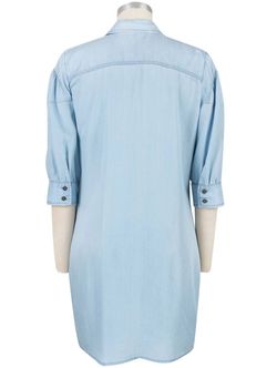 Style 1-2690994314-2696 KUT FROM THE KLOTH Blue Size 12 Pockets Cocktail Dress on Queenly