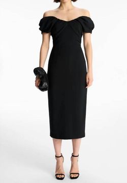 Style 1-2973567287-23 A.L.C. Black Size 2 Tall Height Polyester Cocktail Dress on Queenly