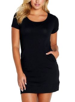 Style 1-298917658-3775 B Up Black Size 16 Free Shipping Plus Size Cocktail Dress on Queenly
