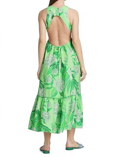 Style 1-3137796481-2696 FARM RIO Green Size 12 Free Shipping Plus Size Cocktail Dress on Queenly