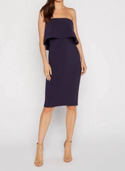 Style 1-3238058580-1901 LIKELY Blue Size 6 Free Shipping Navy Cocktail Dress on Queenly