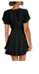Black Size 16 Train Dress on Queenly