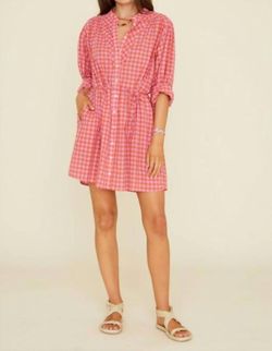 Style 1-354425930-2790 XIRENA Pink Size 12 Sleeves Sorority Rush Mini Belt Cocktail Dress on Queenly
