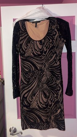 BCBG Black Size 8 Mini Cocktail Dress on Queenly