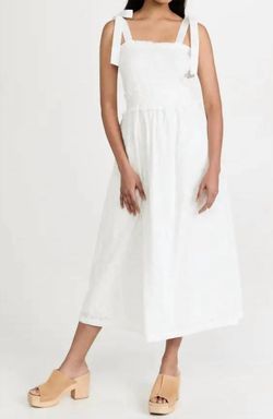 Style 1-3793835338-2791 LOST + WANDER White Size 12 Free Shipping Straight Dress on Queenly