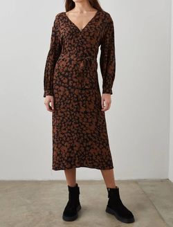 Style 1-3848323520-2696 Rails Multicolor Size 12 Plus Size Long Sleeve V Neck Tall Height Cocktail Dress on Queenly