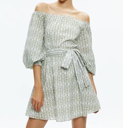 Style 1-3865452172-2901 alice + olivia Green Size 8 Free Shipping Mini Cocktail Dress on Queenly