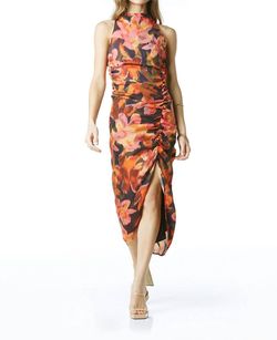 Style 1-4271574011-2696 Tart Collections Multicolor Size 12 Tall Height Polyester Plus Size Cocktail Dress on Queenly