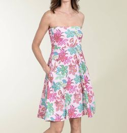 Style 1-453037644-2901 Southwind Multicolor Size 8 Jersey Tall Height Cocktail Dress on Queenly