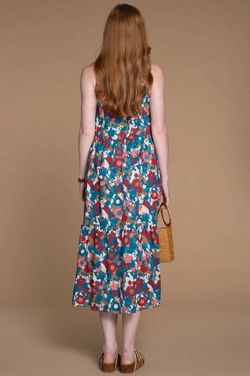 Style 1-849129876-2901 Olivia James the Label Green Size 8 Pockets Floral Cocktail Dress on Queenly