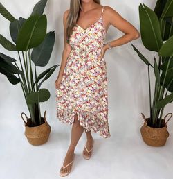Style 1-897111843-3236 Rails Multicolor Size 4 High Low Polyester Print Cocktail Dress on Queenly