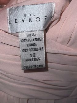 Bill Levkoff Pink Size 12 Plus Size Military A-line Dress on Queenly
