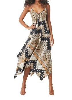 Style 1-1398035250-3855 Misa Los Angeles Multicolor Size 0 Print Cocktail Dress on Queenly