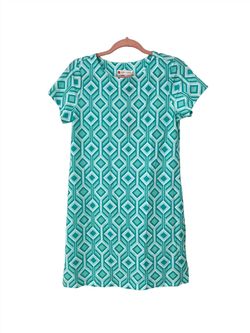 Style 1-1681968948-3775 JUDE CONNALLY Blue Size 16 Mini Sorority Spandex Plus Size Cocktail Dress on Queenly