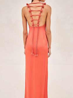 Style 1-1759000378-3236 ALEXIS Pink Size 4 Side Slit Straight Dress on Queenly