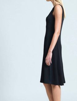 Style 1-1861317907-3818 CLARA SUNWOO Black Size 16 Polyester Spandex Plus Size A-line Cocktail Dress on Queenly