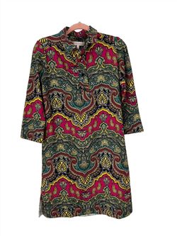 Style 1-1884154212-2696 JUDE CONNALLY Multicolor Size 12 Free Shipping Pockets Cocktail Dress on Queenly