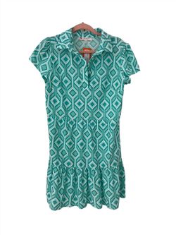 Style 1-1887050173-2696 JUDE CONNALLY Blue Size 12 Mini Sorority Plus Size Spandex Cocktail Dress on Queenly