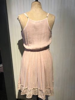 Style 1-2055273490-2901 red haute Pink Size 8 Tall Height Mini Summer Cocktail Dress on Queenly