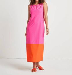 Style 1-308274532-2696 JUDE CONNALLY Pink Size 12 Spandex Plus Size Barbiecore Straight Dress on Queenly