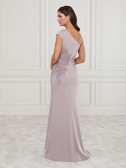 Style 17959 Christina Wu Blue Size 12 Straight Dress on Queenly