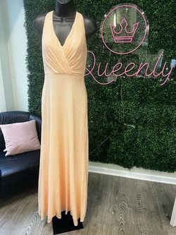 Style 22809 Christina Wu Pink Size 10 Pageant Sequined Straight Dress on Queenly