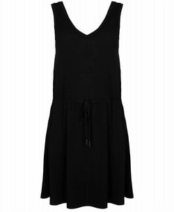 Style 1-3534300302-2696 Sweaty Betty Black Size 12 Mini Tall Height Plus Size Cocktail Dress on Queenly
