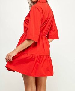 Style 1-3812998318-2901 ELLISON Red Size 8 Mini Cocktail Dress on Queenly