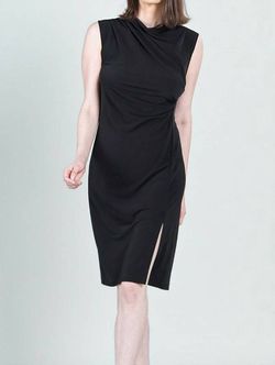 Style 1-3814754462-3903 CLARA SUNWOO Black Tie Size 0 Free Shipping Cocktail Dress on Queenly