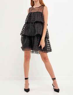Style 1-3913484763-2588 English Factory Black Size 0 Mini Cocktail Dress on Queenly
