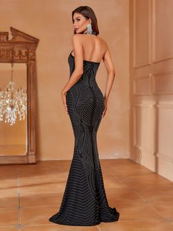 Style FSWD1932 Faeriesty Black Size 12 Fswd1932 Mermaid Dress on Queenly