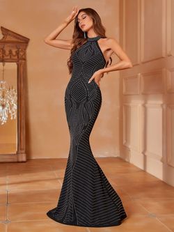 Style FSWD1932 Faeriesty Black Size 12 Fswd1932 Mermaid Dress on Queenly