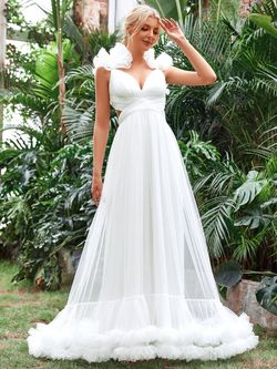 Style FSWD1663 Faeriesty White Size 8 Military Backless Floor Length Straight Dress on Queenly