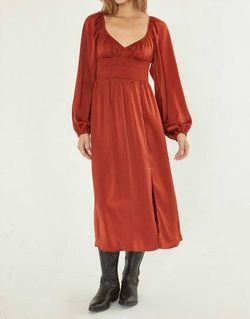 Style 1-4239233046-3011 CRESCENT Red Size 8 Tall Height Polyester Cocktail Dress on Queenly