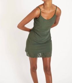 Style 1-4259572129-3775 Banana Moon Green Size 16 Free Shipping Olive Sorority Rush Cocktail Dress on Queenly