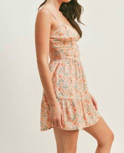 Style 1-979914628-2791 LUSH Multicolor Size 12 Floral Tall Height Sorority Cocktail Dress on Queenly