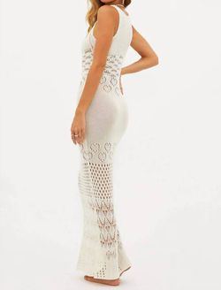 Style 1-297738434-3855 Beach Riot White Size 0 Tall Height Straight Dress on Queenly